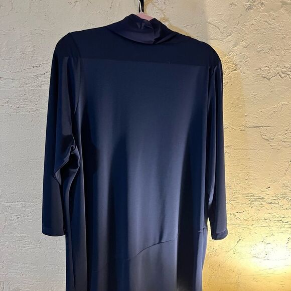 SUSAN GRAVER top-premier style-long sleeve XL - Picture 6 of 6